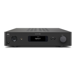 NAD C 658 BluOS Streaming DAC Manuel utilisateur | Fixfr