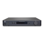 NAD C 338 Hybrid Digital DAC Amplifier Manuel utilisateur