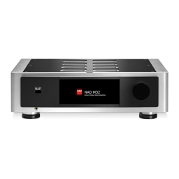 NAD M32 DirectDigitalTM Amplifier Manuel utilisateur | Fixfr