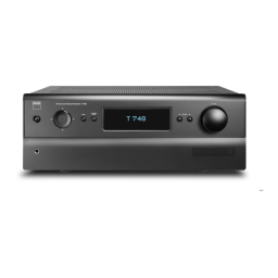 POUR COMMENCER. NAD T 748 | Fixfr