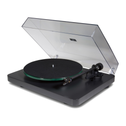 NAD C 558 Turntable Manuel utilisateur | Fixfr