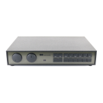 Naim AV2 Manuel utilisateur