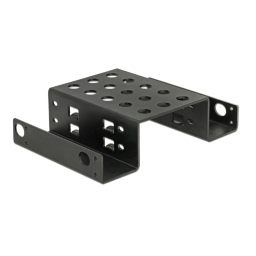 DeLOCK 18271 Installation frame 4 x 2.5″ to 3.5″ black Fiche technique | Fixfr