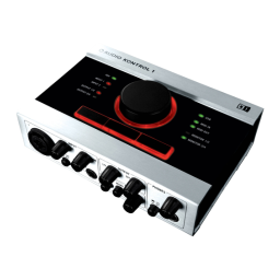 Native Instruments Audio Kontrol 1 Manuel utilisateur | Fixfr