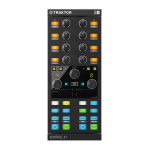 Native Instruments Traktor Kontrol X1 MK2 Manuel utilisateur