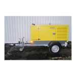 Wacker Neuson G43 Mobile Generator Manuel utilisateur