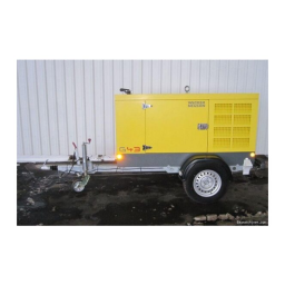 Wacker Neuson G43 Mobile Generator Manuel utilisateur | Fixfr