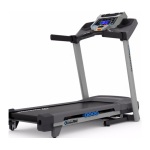 Nautilus T624 Treadmill Manuel utilisateur