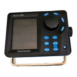 Navman G-PILOT 3380 Manuel utilisateur | Fixfr