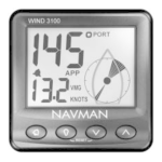 Navman WIND 3100 Manuel utilisateur