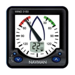 Navman WIND 3150 Manuel utilisateur