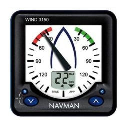 Navman WIND 3150 Manuel utilisateur | Fixfr