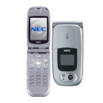 NEC N400i Manuel utilisateur