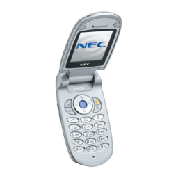 NEC N401I Manuel utilisateur | Fixfr