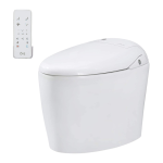 OVE Decors TUVA TUVA Elongated Electric Bidet Toilet Mode d'emploi