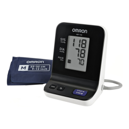 Mode d'emploi Omron HBP-1100 | IA & PDF | Fixfr