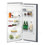 Whirlpool ARG 860/A++ Refrigerator Manuel utilisateur