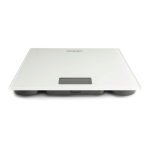 Omron SC-150 Digital Scale Manuel utilisateur