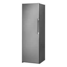 Whirlpool UW8 F2C XBI N 2 Freezer Manuel utilisateur | Fixfr