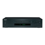 ONKYO BD-SP809 Manuel utilisateur