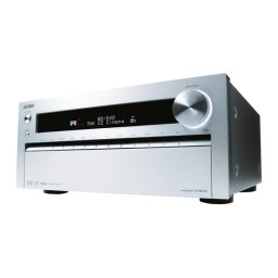 ONKYO TX-NR1010 Manuel utilisateur | Fixfr