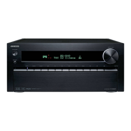 Onkyo TX-NR5009, TX-NR3009 Manuel d'utilisation + IA | Fixfr