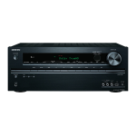 ONKYO TX-NR626 Manuel utilisateur