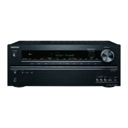 ONKYO TX-NR626 Manuel utilisateur | Fixfr