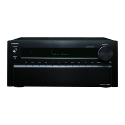 ONKYO TX-NR838 Manuel utilisateur | Fixfr