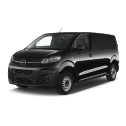 Opel VIVARO Manuel utilisateur | Fixfr