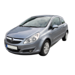 Opel Corsa 2009 Manuel utilisateur