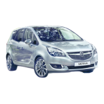 Opel Meriva 2010-2014 Manuel du propri&eacute;taire