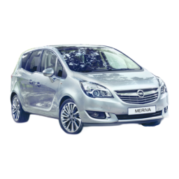 Informations sur le chargement. Opel Meriva | Fixfr