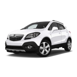 Opel Mokka 2013-2016 Manuel du propriétaire | Fixfr