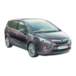 Coffre. Opel Zafira Tourer | Fixfr