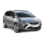 Opel Zafira Tourer 2013 Manuel utilisateur