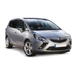 Opel Zafira Tourer 2013 Manuel utilisateur | Fixfr