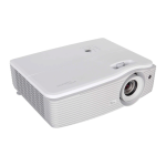 Optoma EH512 projector Manuel utilisateur