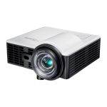 Optoma ML1050ST+ Short Throw Pocket LED Projector Manuel utilisateur