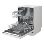 Indesit DFC 2B+16 AC X Dishwasher Manuel utilisateur