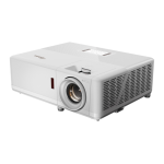 Optoma ZH406ST Short throw laser projector Manuel utilisateur