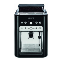 Krups EA6910 Manuel utilisateur | Fixfr