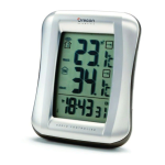 RMR683HG Thermom&egrave;tre num&eacute;rique | IA et PDF