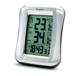 RMR683HG Thermomètre numérique | IA et PDF | Fixfr