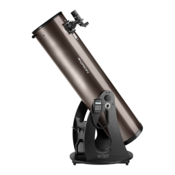 Orion 10018 SkyQuest XT8i IntelliScope Dobsonian Telescope Manuel utilisateur | Fixfr