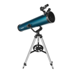 Orion 10274 SpaceProbe II 76mm Equatorial Reflector Telescope Manuel utilisateur