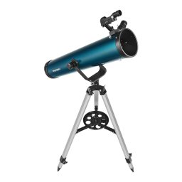 Orion 10274 SpaceProbe II 76mm Equatorial Reflector Telescope Manuel utilisateur | Fixfr