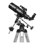 Orion 20410 Observer 80ST 80mm Equatorial Refractor Telescope Kit Manuel utilisateur