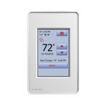 OJ Electronics UWG4 WiFi thermostat Manuel utilisateur