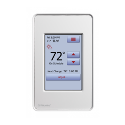OJ Electronics UWG4 WiFi thermostat Manuel utilisateur | Fixfr